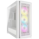 Obudowa PC CORSAIR 5000D iCue Airflow Midi Tower biały