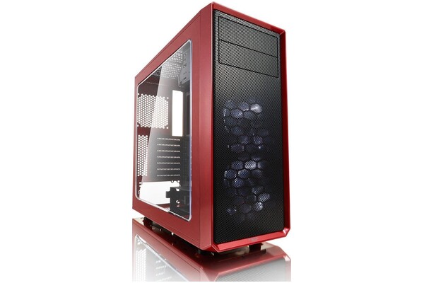 Obudowa PC Fractal Design Focus G Midi Tower czerwony