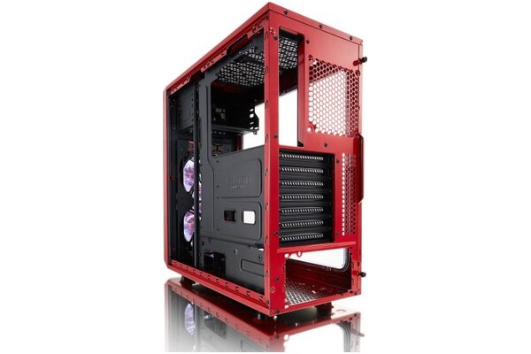 Obudowa PC Fractal Design Focus G Midi Tower czerwony