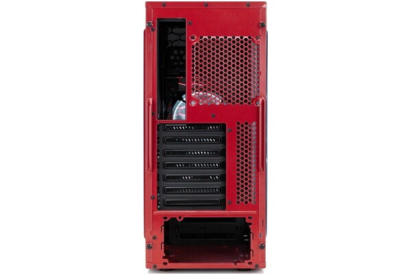 Obudowa PC Fractal Design Focus G Midi Tower czerwony