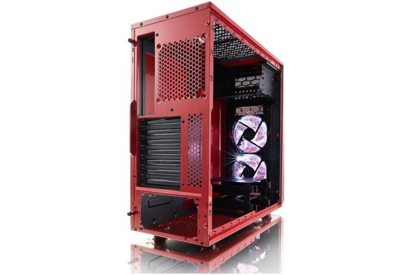 Obudowa PC Fractal Design Focus G Midi Tower czerwony
