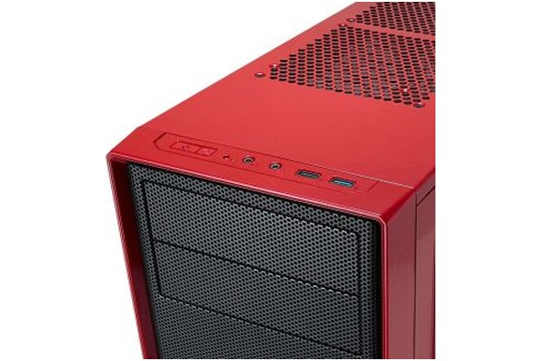 Obudowa PC Fractal Design Focus G Midi Tower czerwony