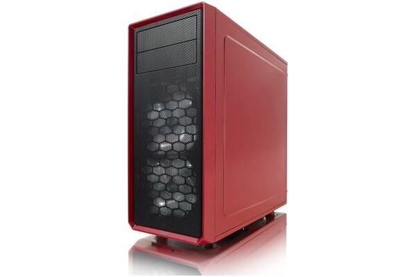 Obudowa PC Fractal Design Focus G Midi Tower czerwony