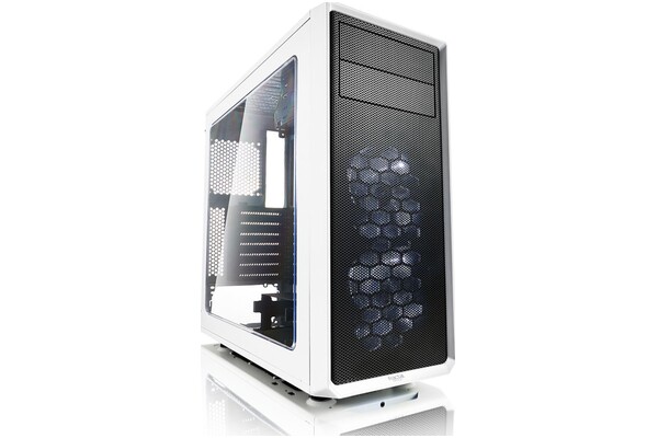 Obudowa PC Fractal Design Focus G Midi Tower biały