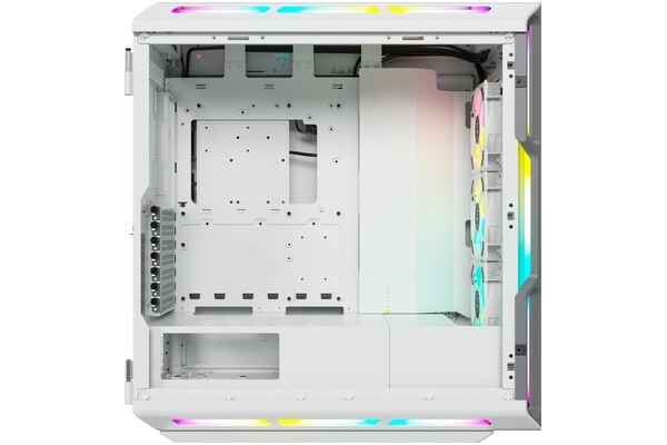 Obudowa PC CORSAIR 5000T iCue Midi Tower biały