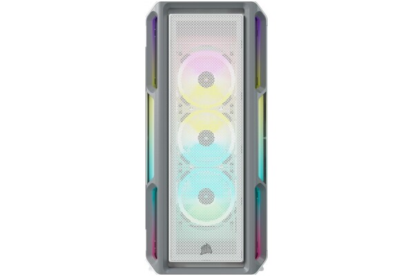 Obudowa PC CORSAIR 5000T iCue Midi Tower biały