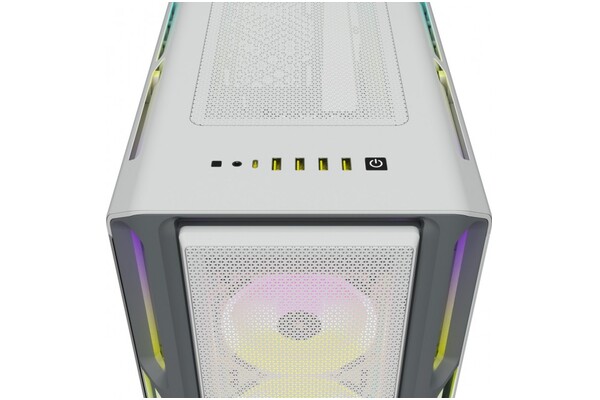 Obudowa PC CORSAIR 5000T iCue Midi Tower biały