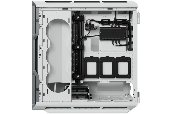 Obudowa PC CORSAIR 5000T iCue Midi Tower biały