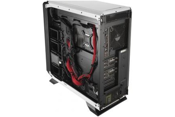 Obudowa PC CORSAIR 760T Graphite Tower biały