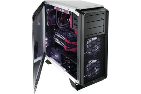 Obudowa PC CORSAIR 760T Graphite Tower biały