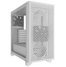 Obudowa PC CORSAIR 3000D Airflow Midi Tower biały