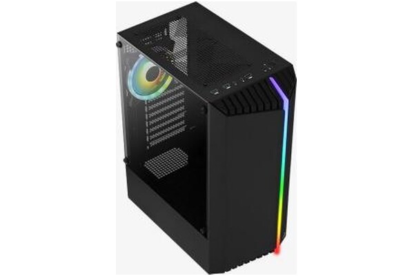 Obudowa PC Aerocool Bionic Midi Tower czarny