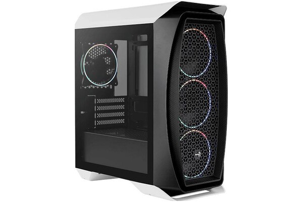 Obudowa PC Aerocool Mini Mini Tower czarno-biały