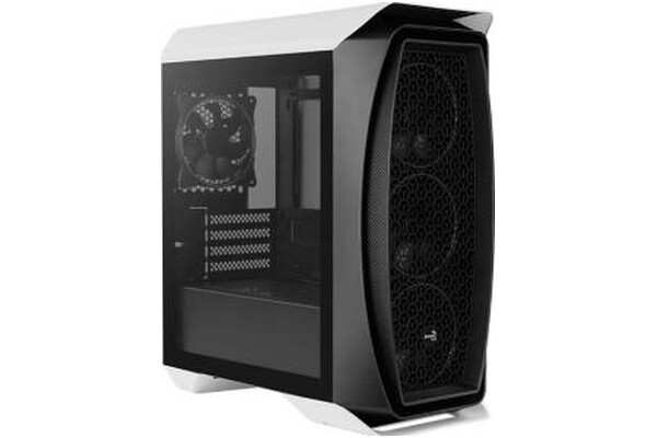 Obudowa PC Aerocool Mini Mini Tower czarno-biały