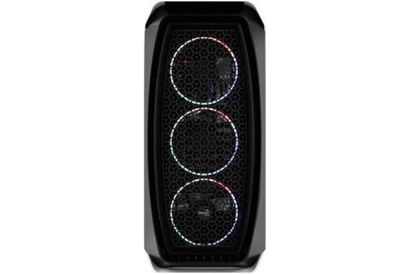 Obudowa PC Aerocool Mini Mini Tower czarno-biały