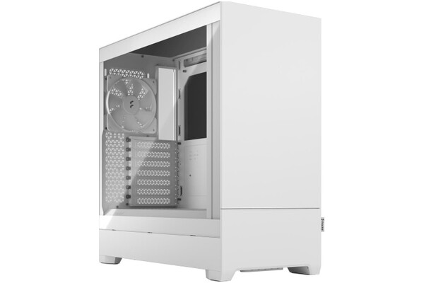 Obudowa PC Fractal Design Pop Silent TG Midi Tower biały