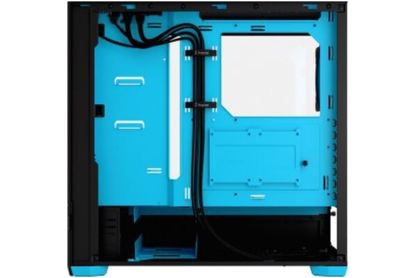 Obudowa PC Fractal Design Pop Air TG Midi Tower czarno-niebieski
