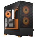 Obudowa PC Fractal Design Pop Air TG Midi Tower czarno-pomarańczowy