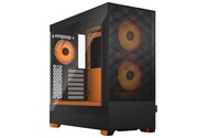 Obudowa PC Fractal Design Pop Air TG Midi Tower czarno-pomarańczowy