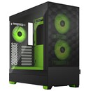 Obudowa PC Fractal Design Pop Air TG Midi Tower czarno-zielony