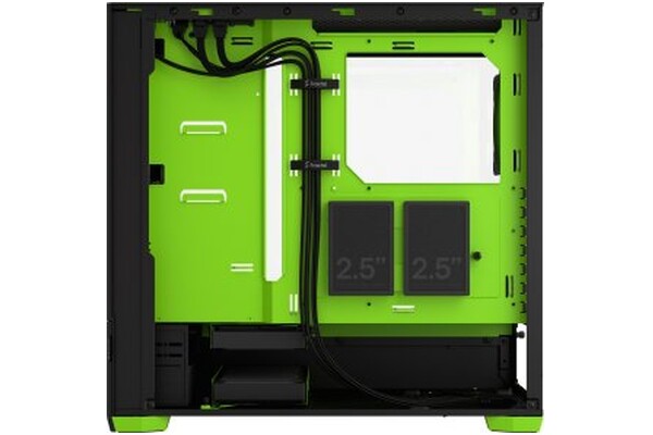 Obudowa PC Fractal Design Pop Air TG Midi Tower czarno-zielony