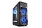 Obudowa PC Sharkoon VG7W Midi Tower czarno-niebieski