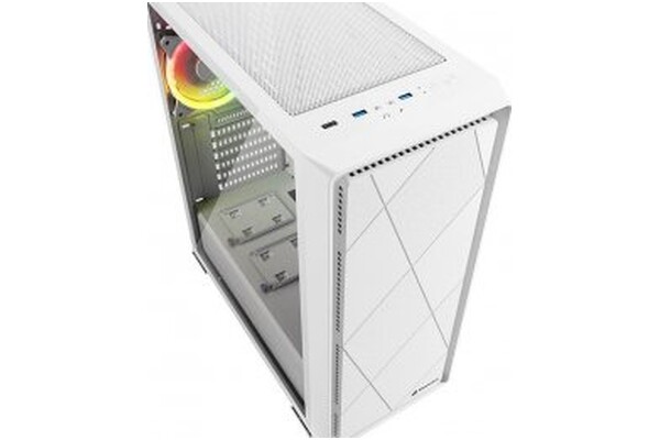 Obudowa PC Sharkoon VS8 Midi Tower biały
