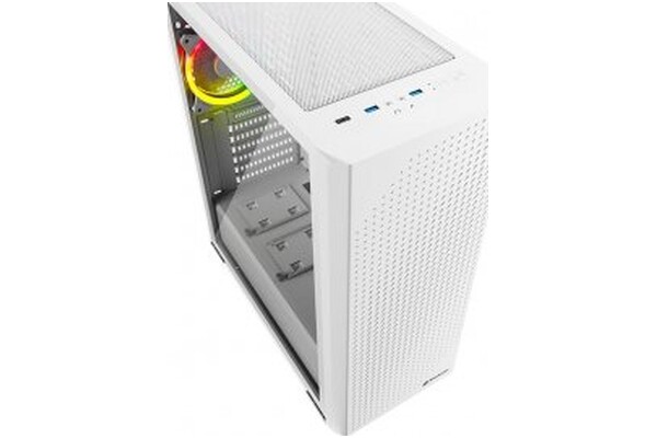 Obudowa PC Sharkoon VS9 Midi Tower biały