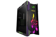 Obudowa PC ASUS ROG Strix Helios Midi Tower Fioletowo-zielony