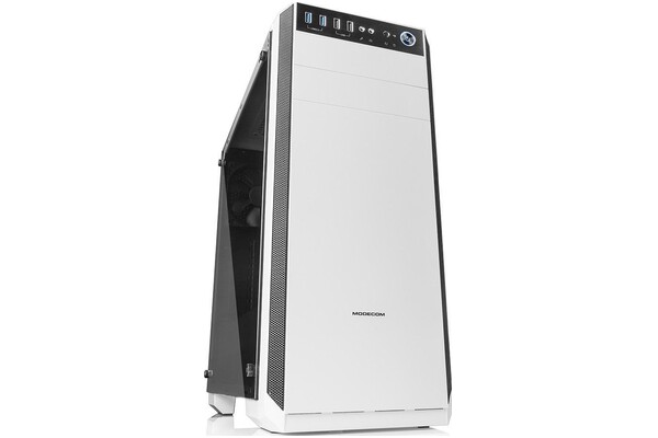 Obudowa PC MODECOM Oberon Pro Midi Tower biały