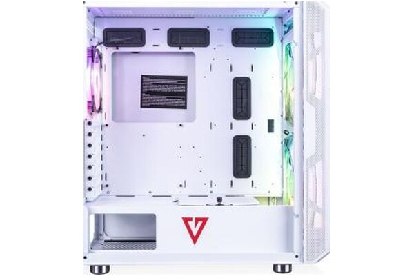 Obudowa PC MODECOM Volcano Amirani Midi Tower biały