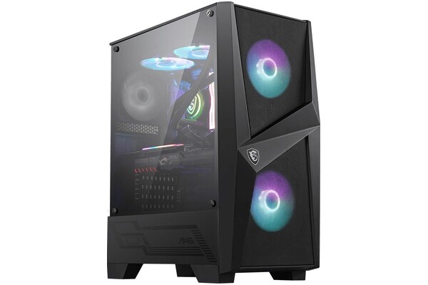 Obudowa PC MSI 100R MAG Forge 100R Midi Tower czarny