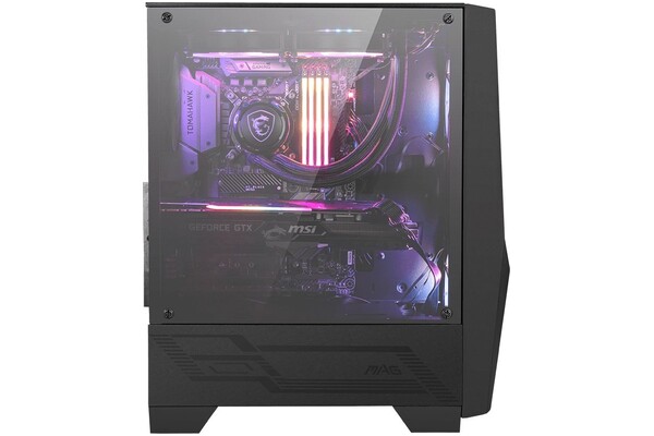 Obudowa PC MSI 100R MAG Forge 100R Midi Tower czarny