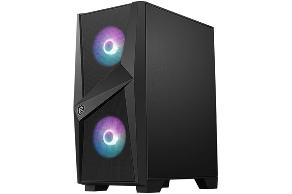 Obudowa PC MSI 100R MAG Forge 100R Midi Tower czarny
