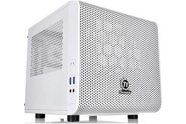Obudowa PC Thermaltake V1 Core Mini Tower biały