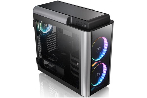 Obudowa PC Thermaltake 20 Level TG Tower czarno-srebrny