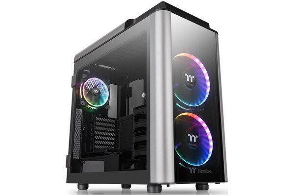 Obudowa PC Thermaltake 20 Level TG Tower czarno-srebrny