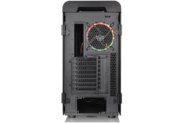 Obudowa PC Thermaltake 20 Level TG Tower czarno-srebrny