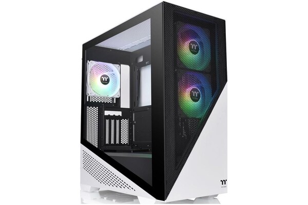 Obudowa PC Thermaltake 370 Divider TG Midi Tower biały