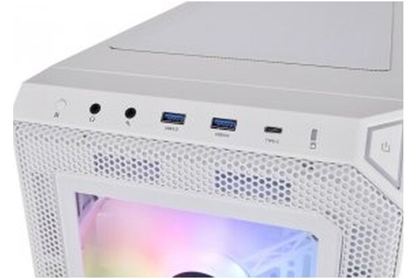Obudowa PC Thermaltake 300 View Midi Tower biały