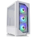 Obudowa PC Thermaltake 20 View TG Midi Tower biały