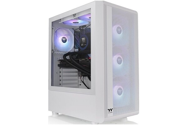 Obudowa PC Thermaltake S200 TG Midi Tower biały