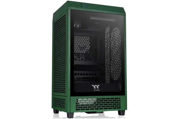 Obudowa PC Thermaltake 200 The Tower Mini Tower zielony