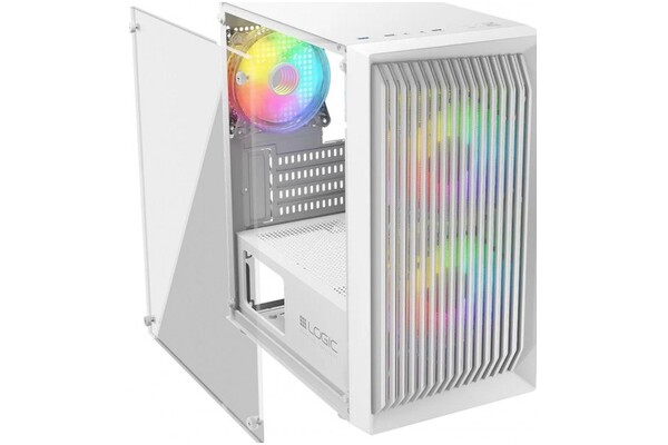 Obudowa PC Logic Atos Mini Tower biały