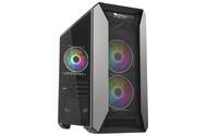 Obudowa PC Genesis Irid 513 Micro Tower czarno-srebrny