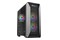 Obudowa PC Genesis Irid 513 Micro Tower czarno-srebrny
