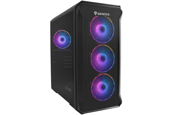 Obudowa PC Genesis Irid 503 Micro Tower czarny