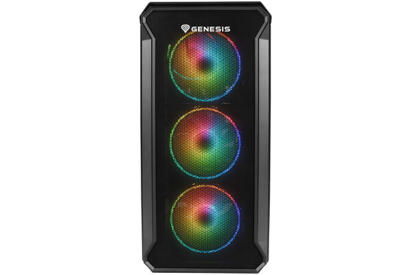 Obudowa PC Genesis Irid 503 Micro Tower czarny