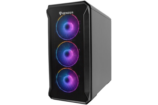 Obudowa PC Genesis Irid 503 Micro Tower czarny