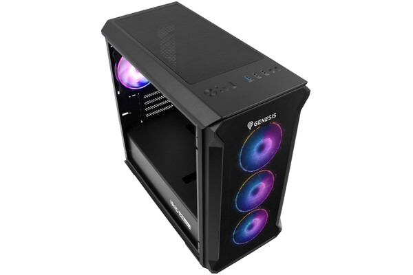 Obudowa PC Genesis Irid 503 Micro Tower czarny